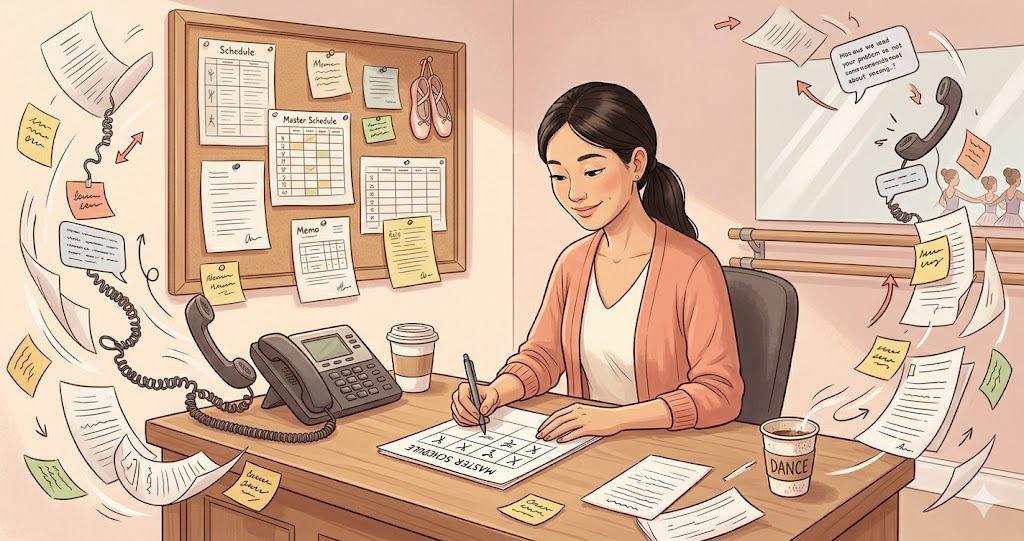 How to Reduce Parent Confusion Around Schedule Changes in a Dance School